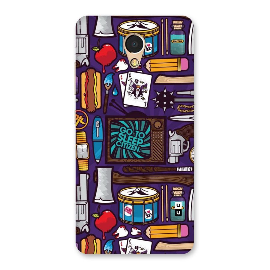 Go To Sleep Back Case for Lenovo P2