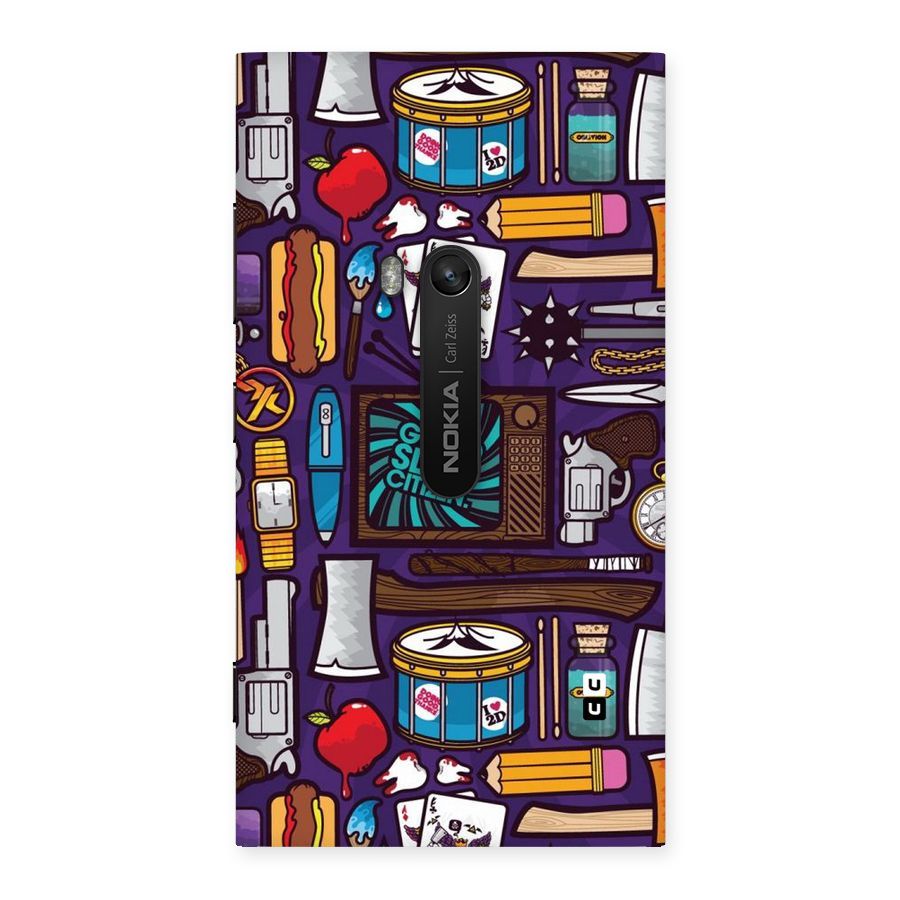 Go To Sleep Back Case for Lumia 920