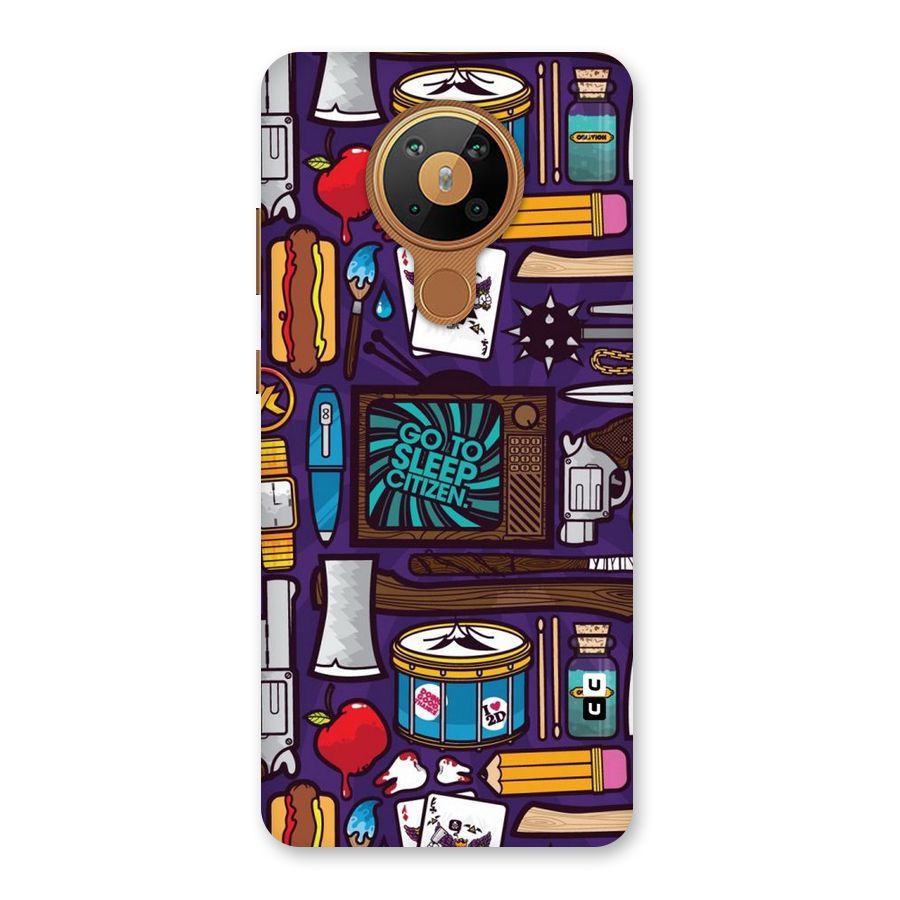 Go To Sleep Back Case for Nokia 5.3
