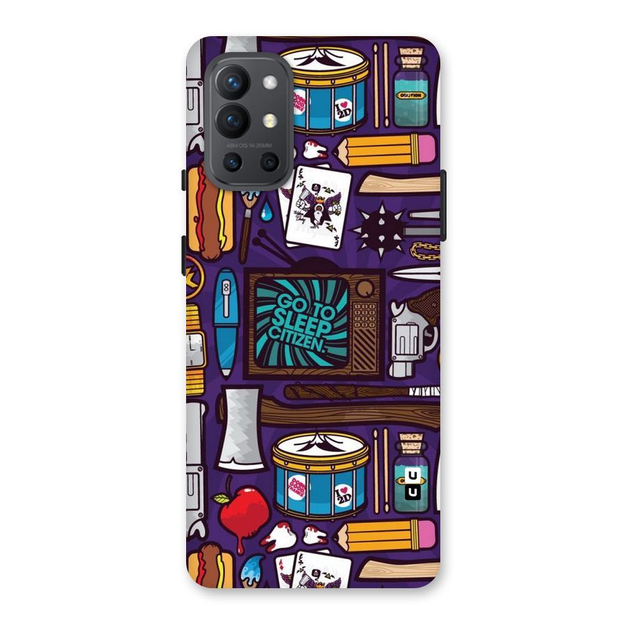 Go To Sleep Back Case for OnePlus 9R