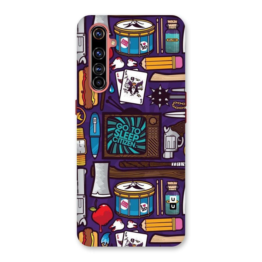 Go To Sleep Back Case for Realme X50 Pro