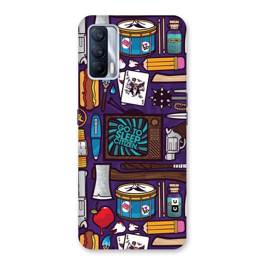 Go To Sleep Back Case for Realme X7