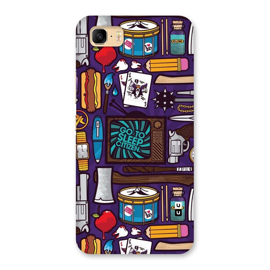 Go To Sleep Back Case for Zenfone 3s Max