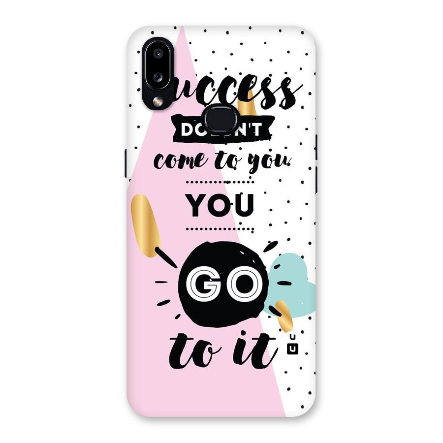 Go To Success Back Case for Galaxy A10s