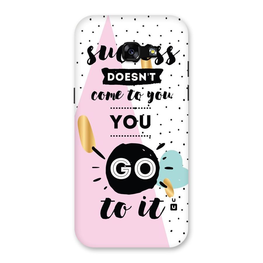 Go To Success Back Case for Galaxy A5 2017
