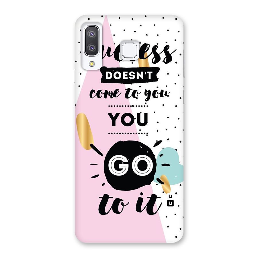 Go To Success Back Case for Galaxy A8 Star