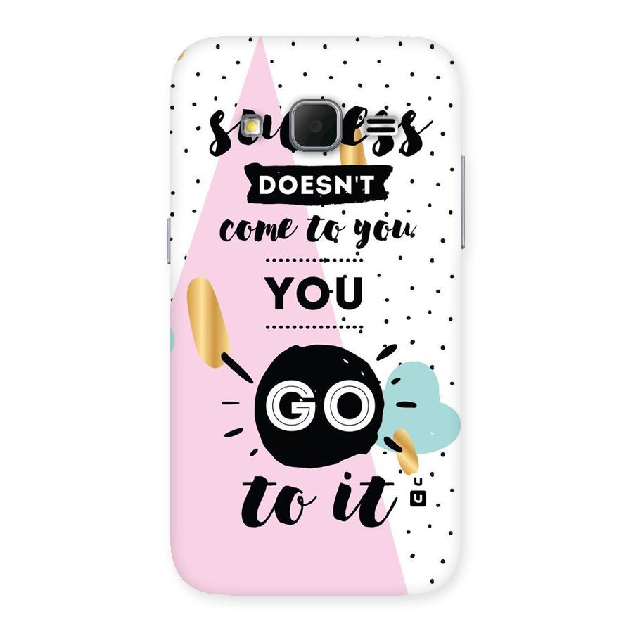 Go To Success Back Case for Galaxy Core Prime