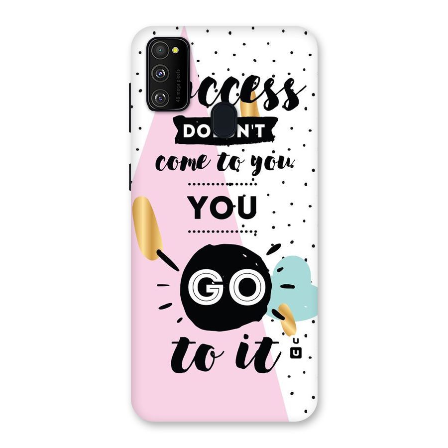 Go To Success Back Case for Galaxy M30s