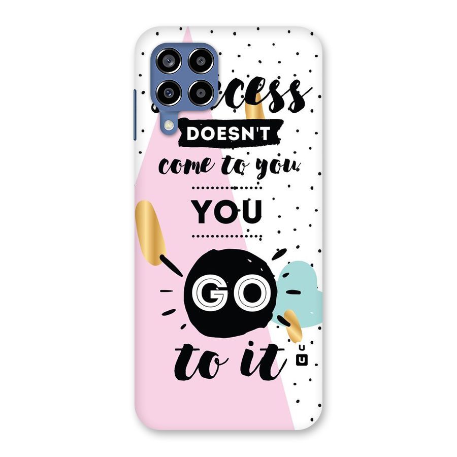 Go To Success Back Case for Galaxy M53 5G