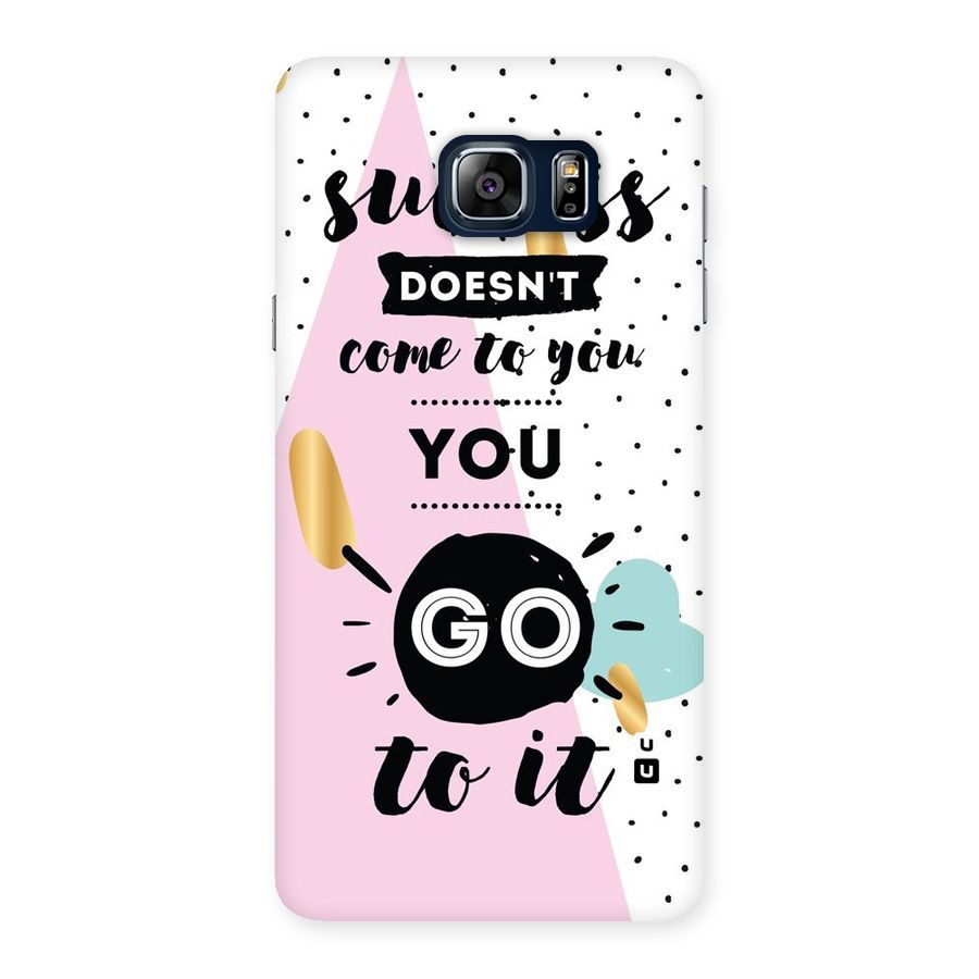 Go To Success Back Case for Galaxy Note 5