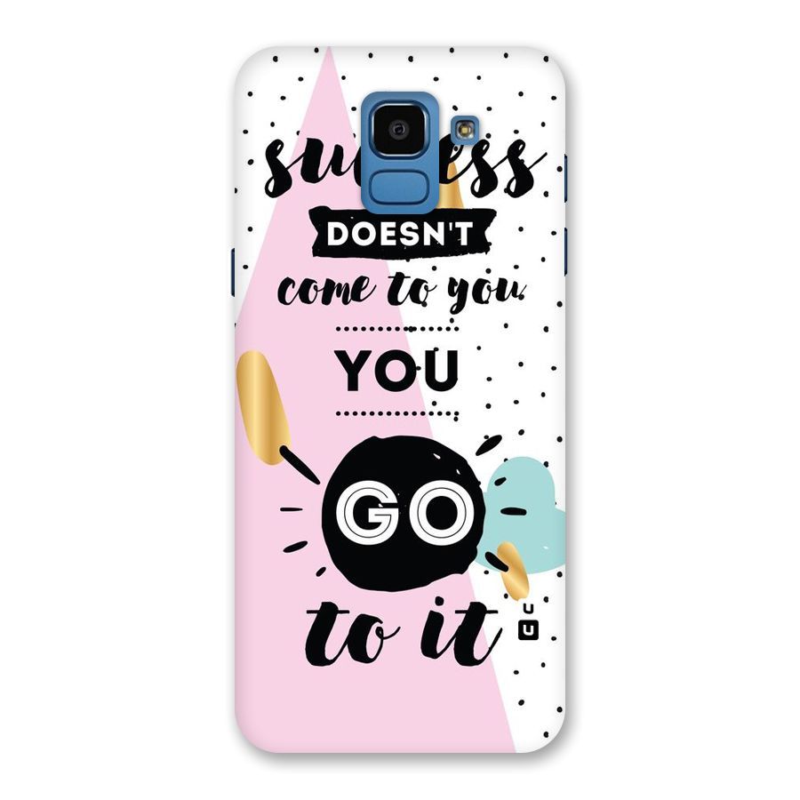 Go To Success Back Case for Galaxy On6