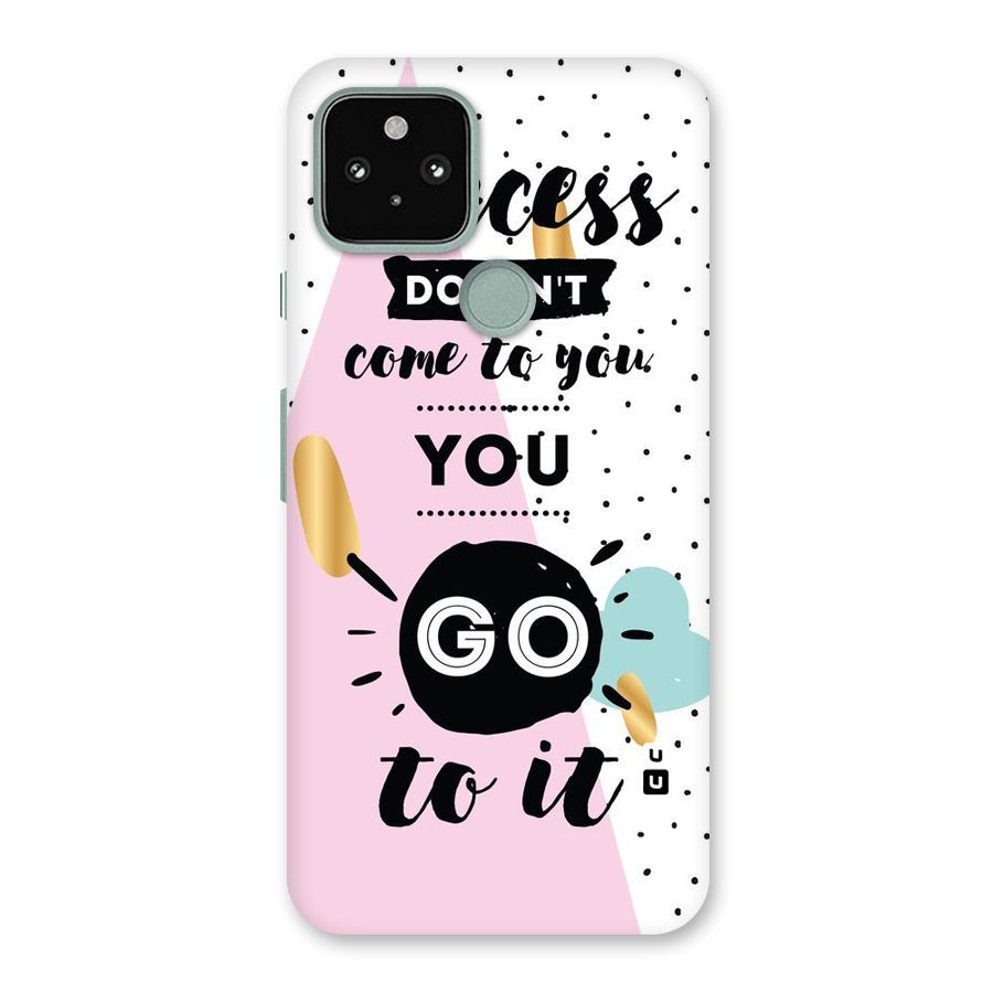 Go To Success Back Case for Google Pixel 5