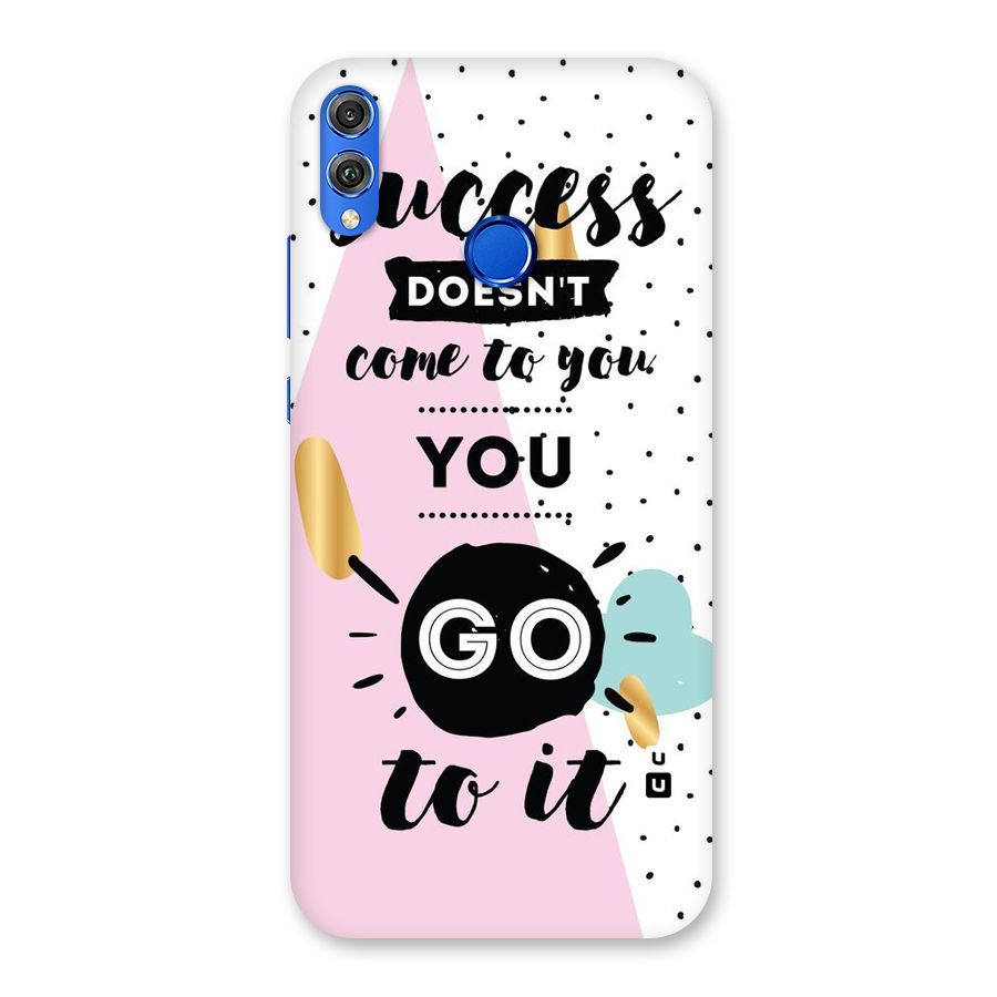Go To Success Back Case for Honor 8X