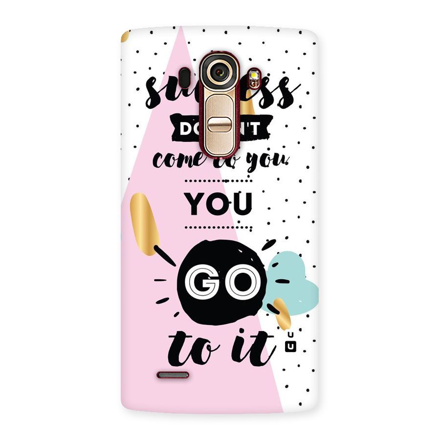 Go To Success Back Case for LG G4