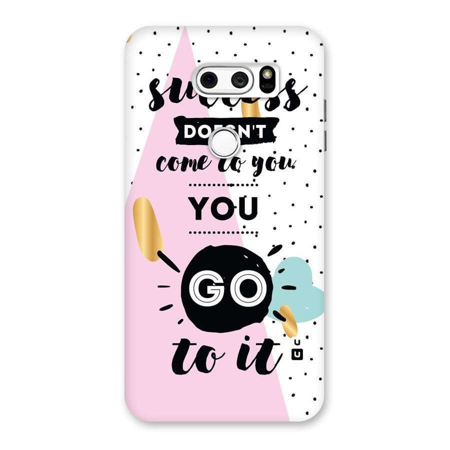 Go To Success Back Case for LG V30