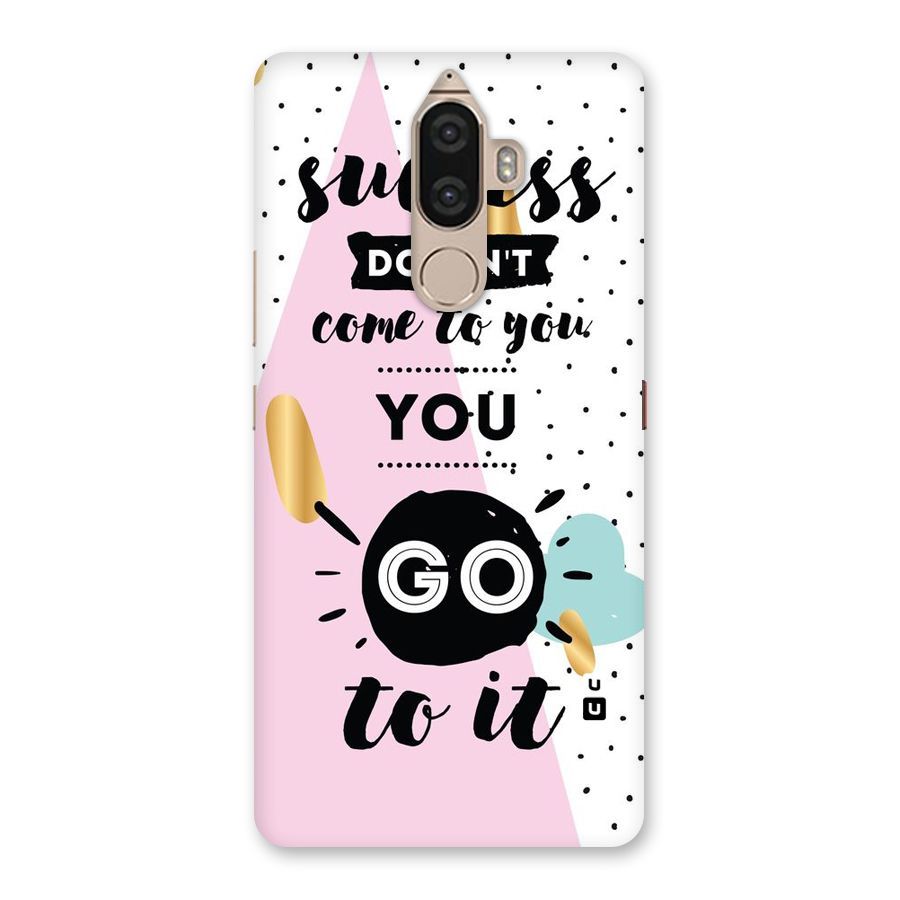 Go To Success Back Case for Lenovo K8 Note