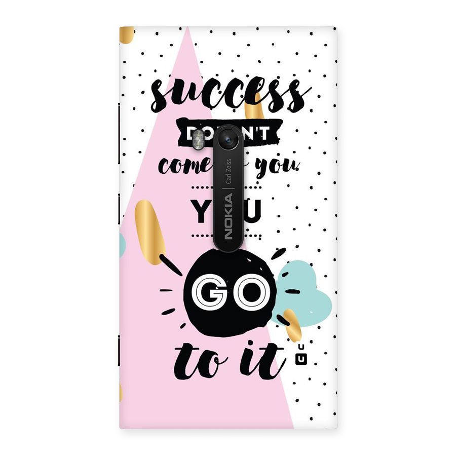 Go To Success Back Case for Lumia 920