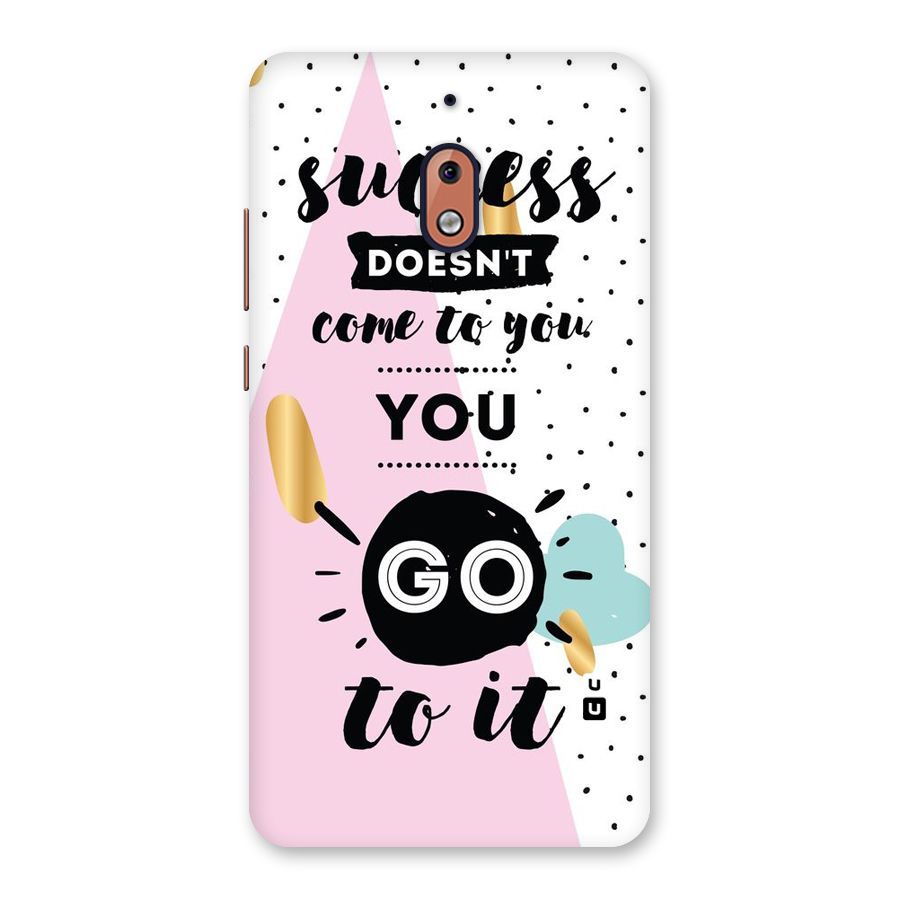 Go To Success Back Case for Nokia 2.1