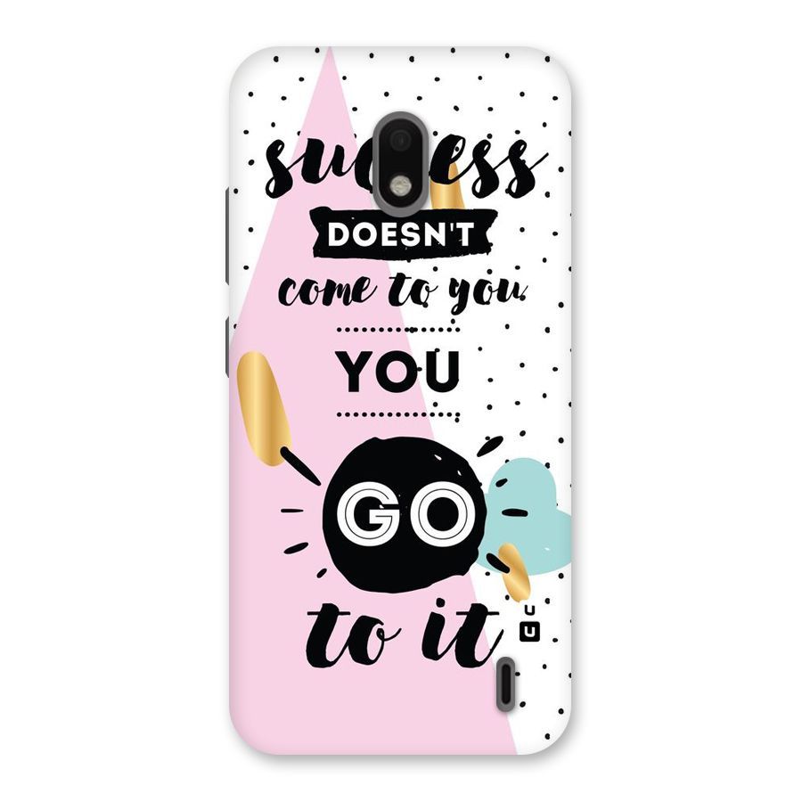 Go To Success Back Case for Nokia 2.2