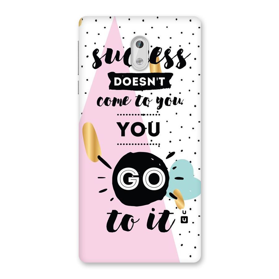 Go To Success Back Case for Nokia 3