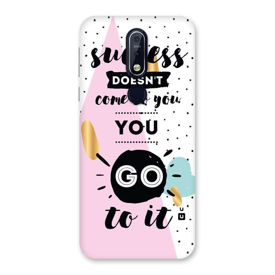 Go To Success Back Case for Nokia 7.1