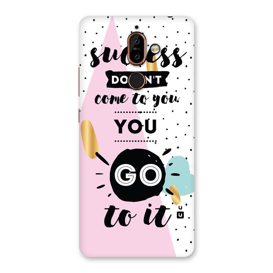 Go To Success Back Case for Nokia 7 Plus
