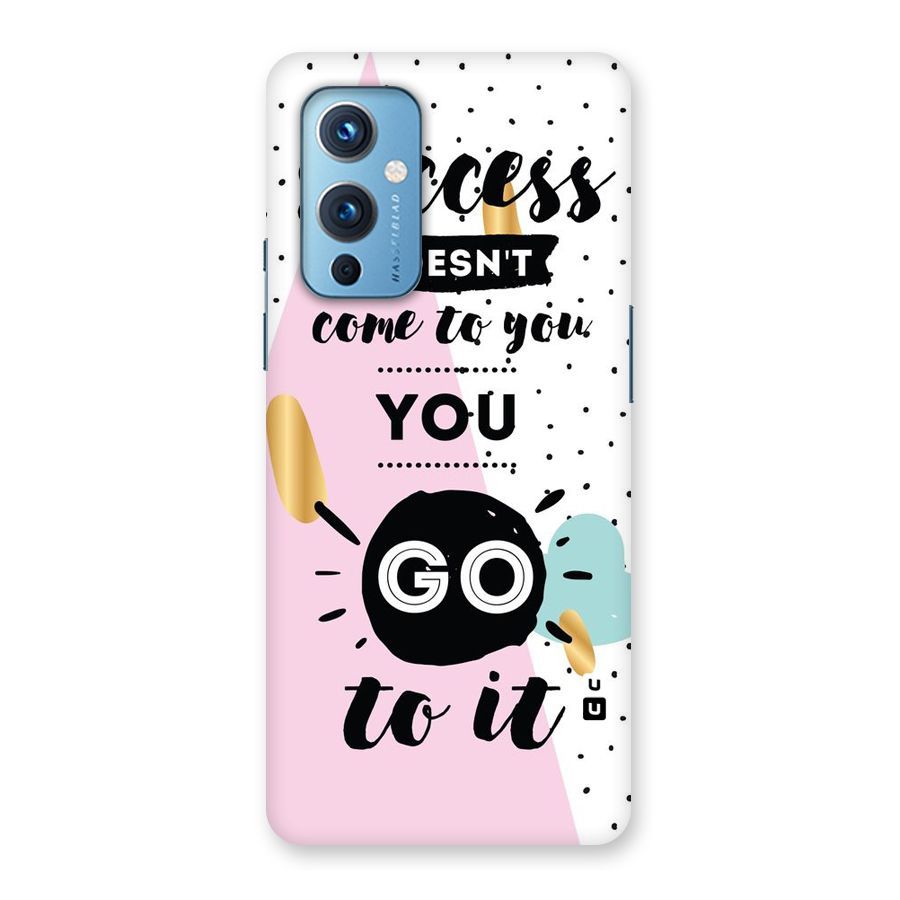 Go To Success Back Case for OnePlus 9