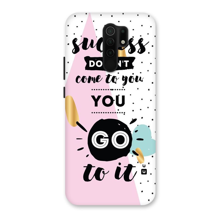 Go To Success Back Case for Poco M2