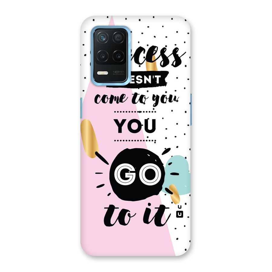 Go To Success Back Case for Realme 8s 5G