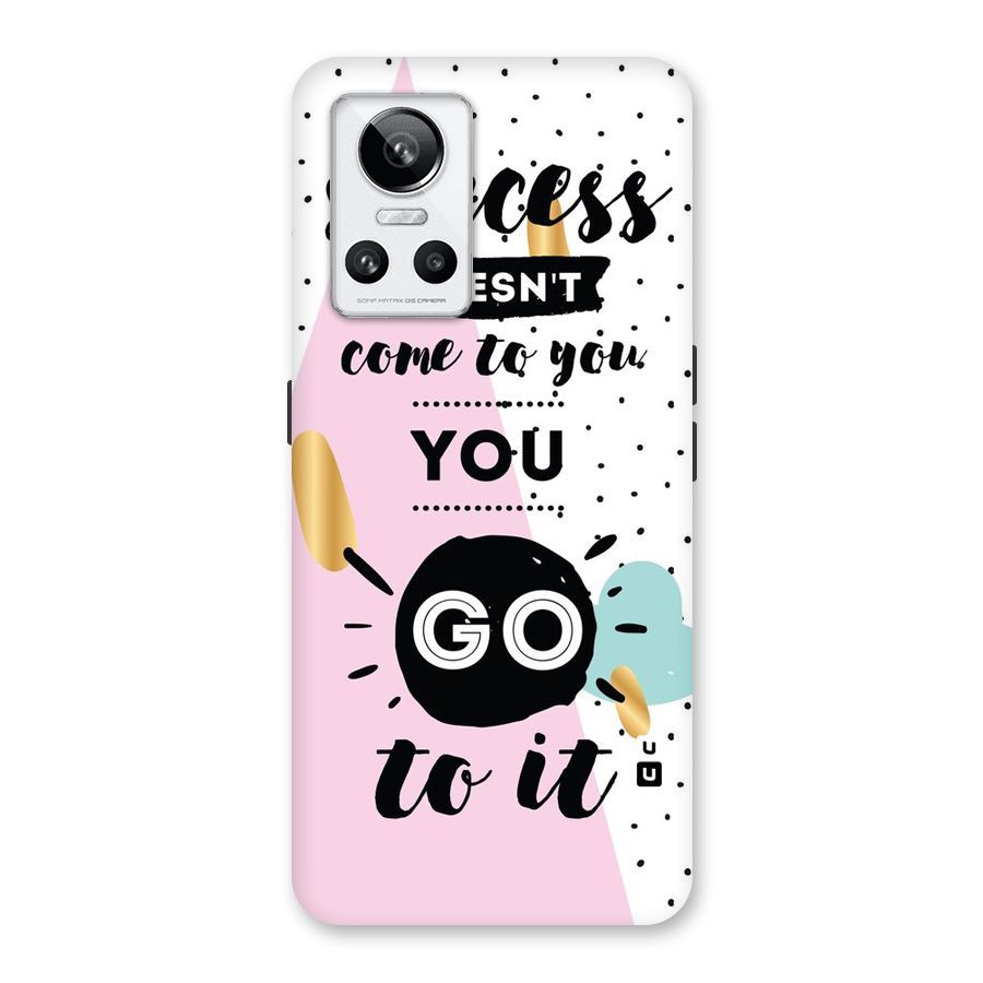 Go To Success Back Case for Realme GT Neo 3
