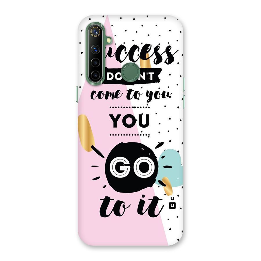 Go To Success Back Case for Realme Narzo 10