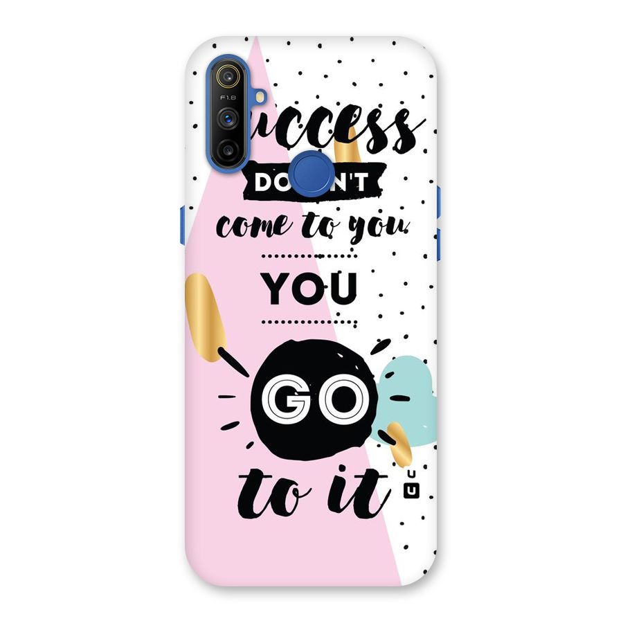Go To Success Back Case for Realme Narzo 10A