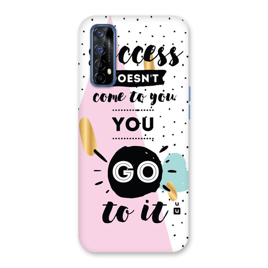 Go To Success Back Case for Realme Narzo 20 Pro