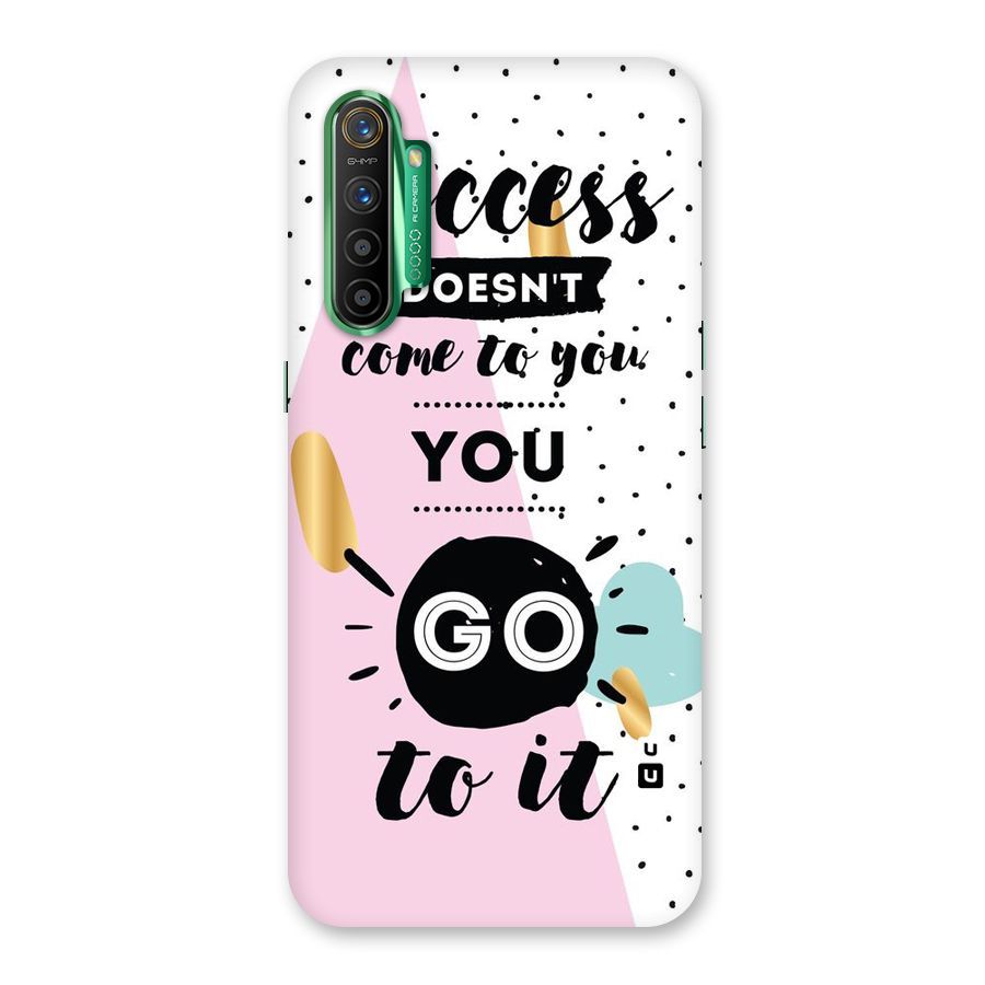 Go To Success Back Case for Realme X2