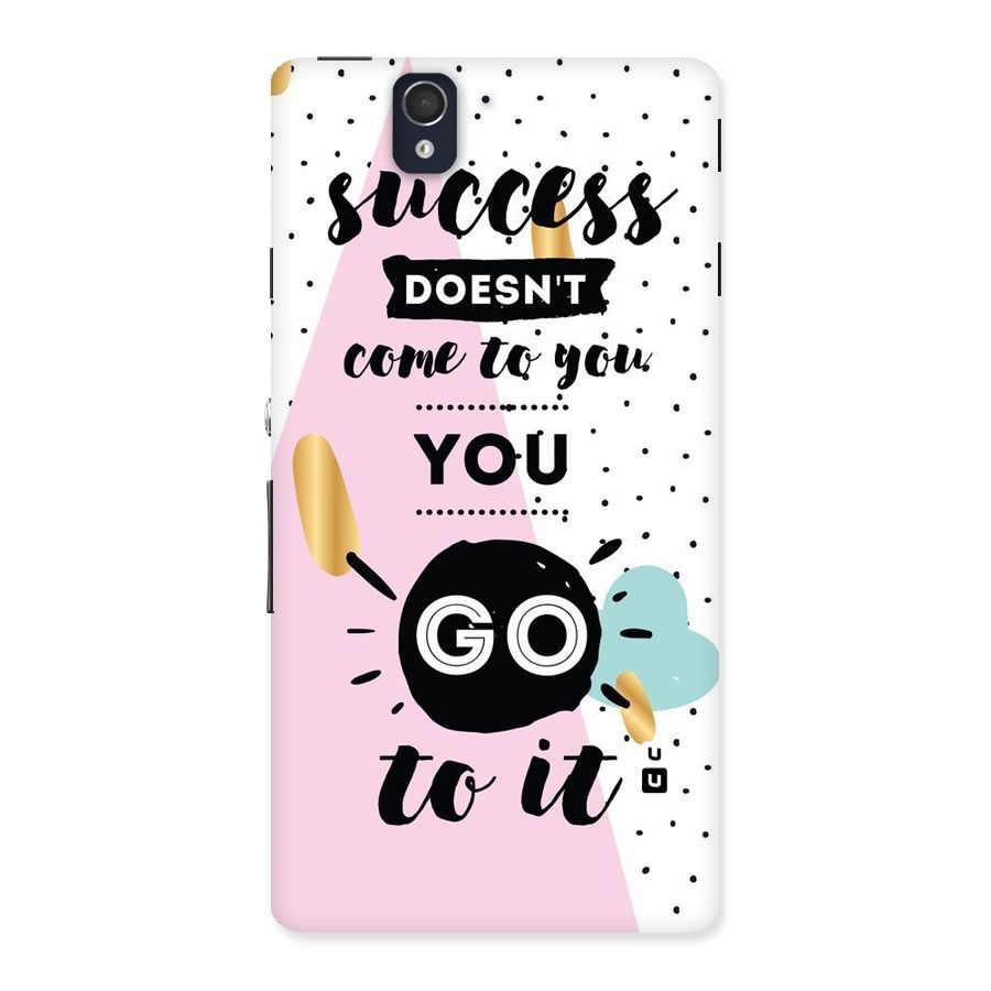 Go To Success Back Case for Sony Xperia Z