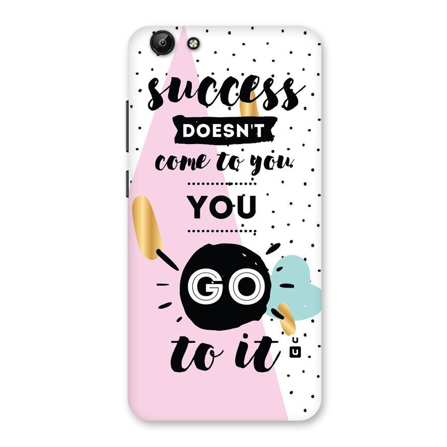 Go To Success Back Case for Vivo Y69