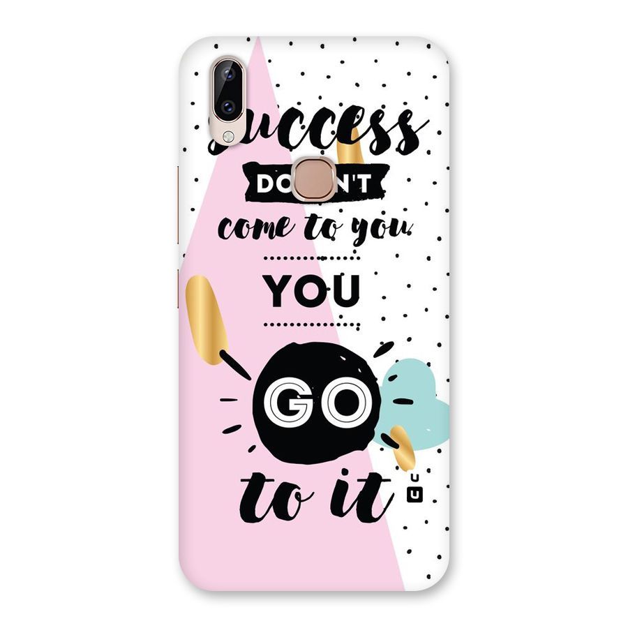 Go To Success Back Case for Vivo Y83 Pro