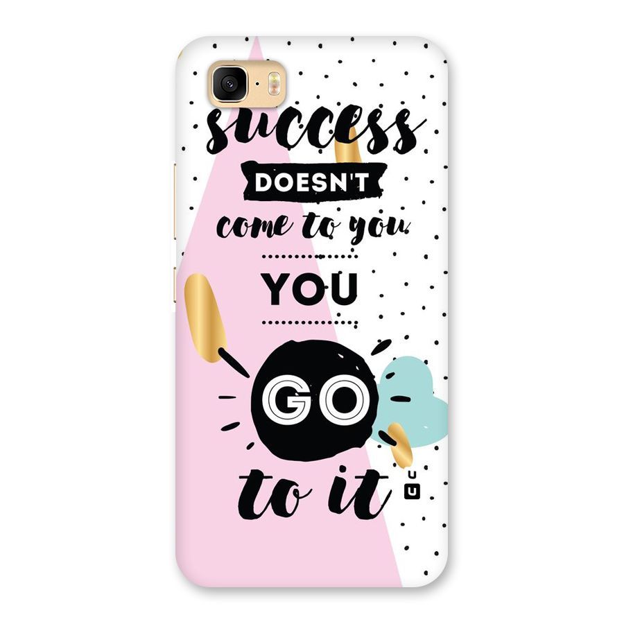 Go To Success Back Case for Zenfone 3s Max