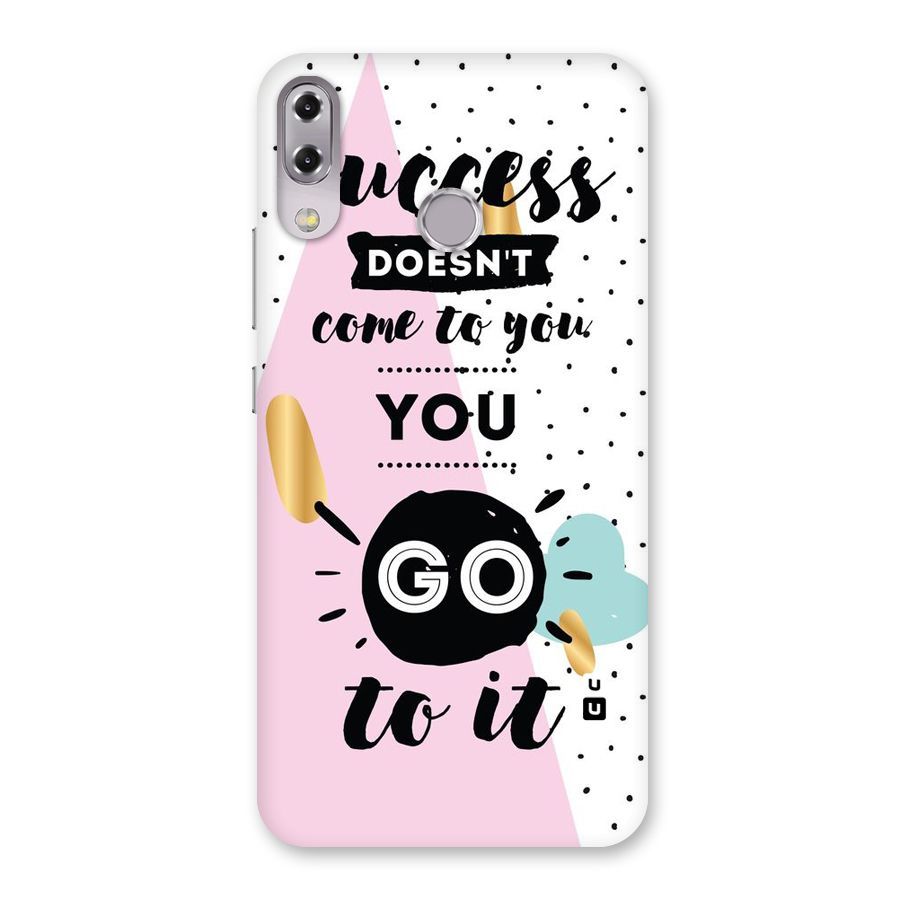 Go To Success Back Case for Zenfone 5Z