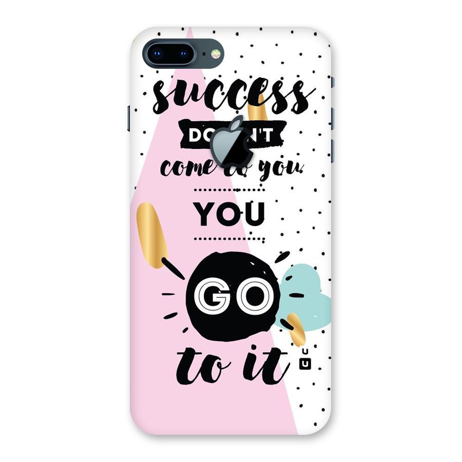 Go To Success Back Case for iPhone 7 Plus Apple Cut