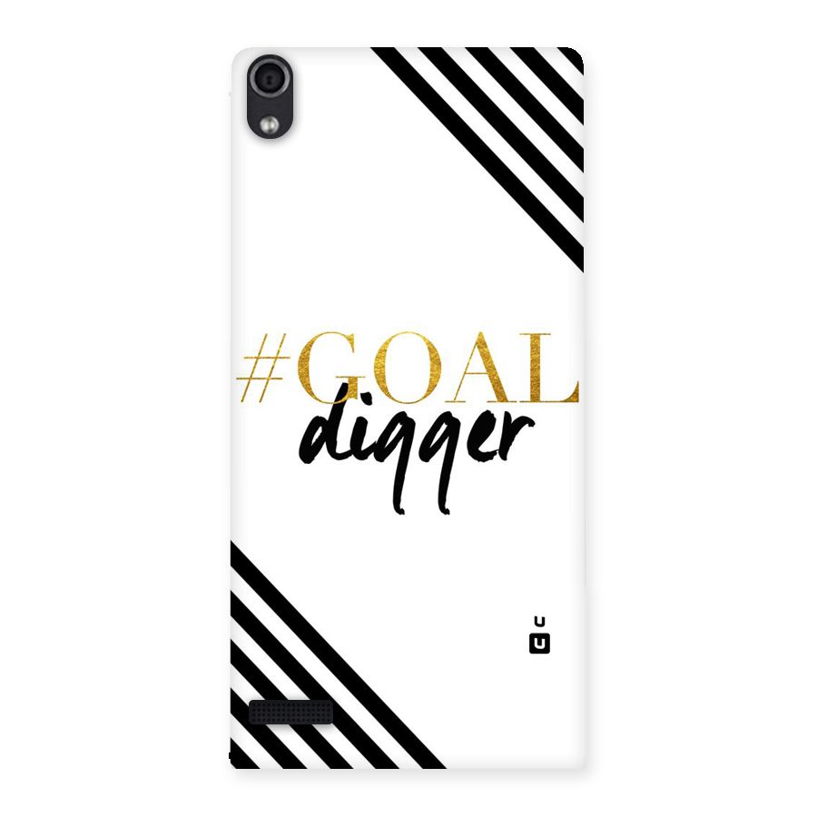Goal Digger Back Case for Ascend P6