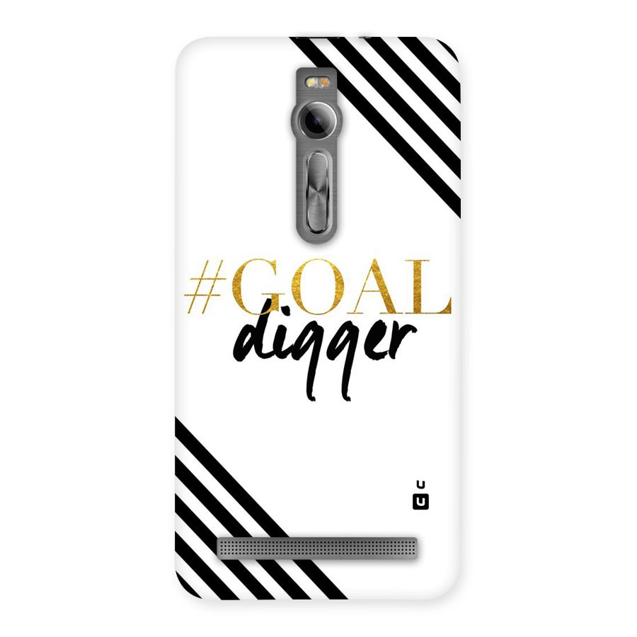 Goal Digger Back Case for Asus Zenfone 2