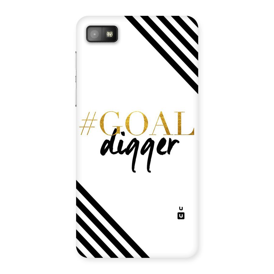 Goal Digger Back Case for Blackberry Z10