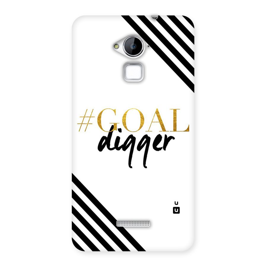 Goal Digger Back Case for Coolpad Note 3