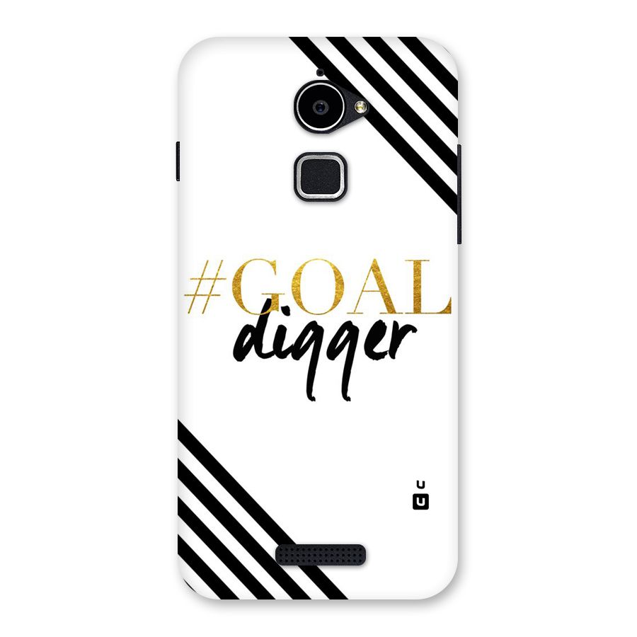 Goal Digger Back Case for Coolpad Note 3 Lite