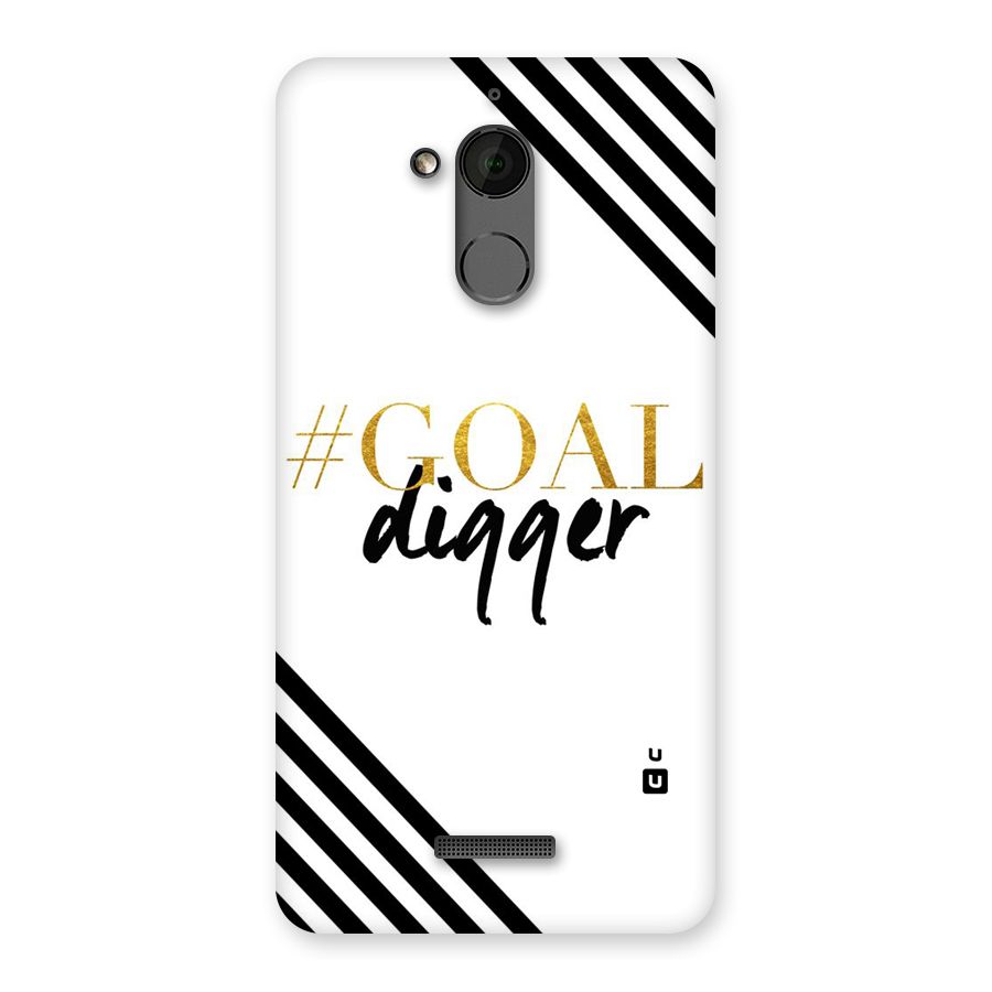 Goal Digger Back Case for Coolpad Note 5