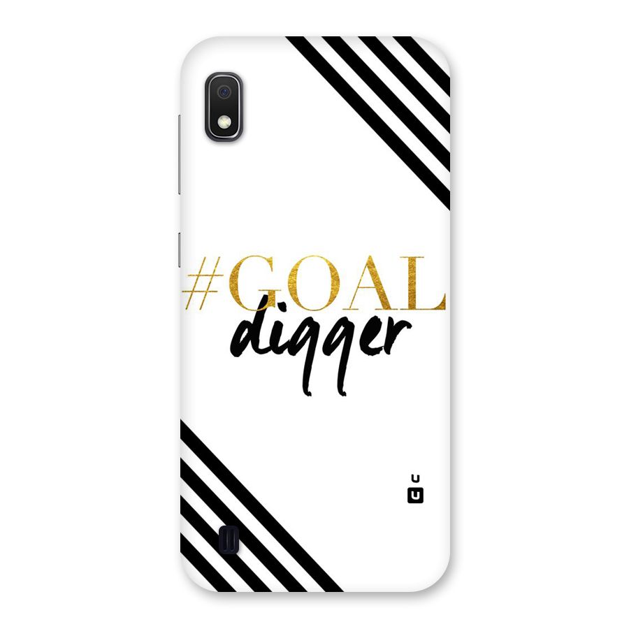 Goal Digger Back Case for Galaxy A10
