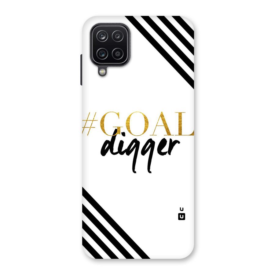 Goal Digger Back Case for Galaxy A12