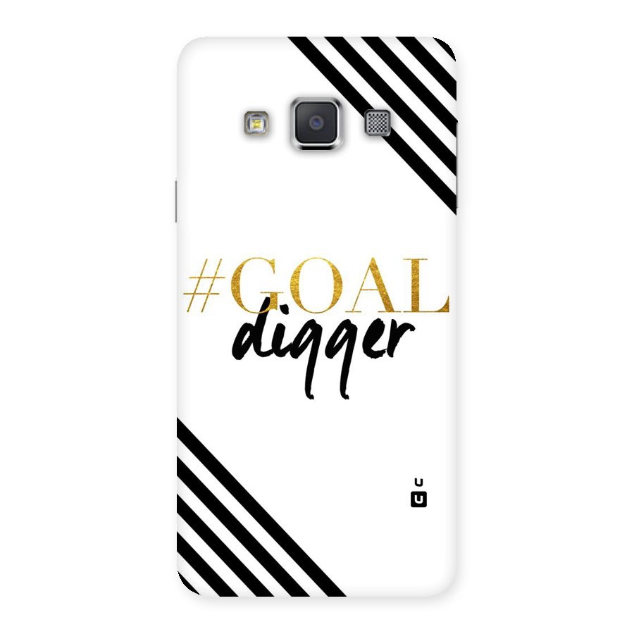 Goal Digger Back Case for Galaxy A3