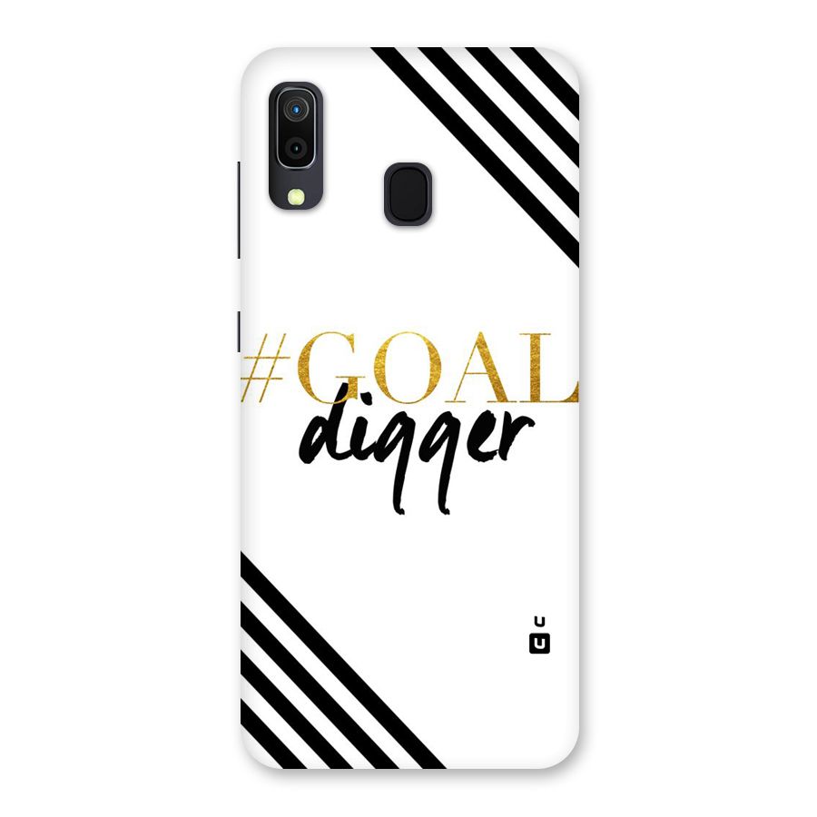 Goal Digger Back Case for Galaxy A30